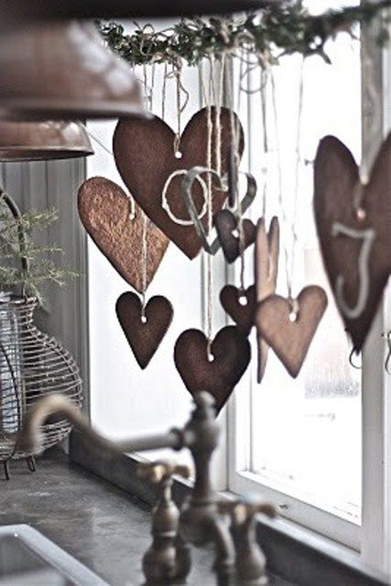 pepparkakor i fönster cleaneating jul