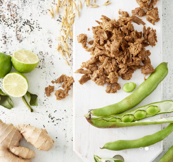 pulled havre vegetariskt
