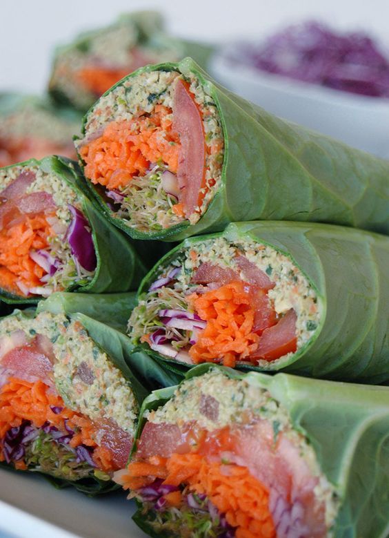 raw vegan ekologisk wrap