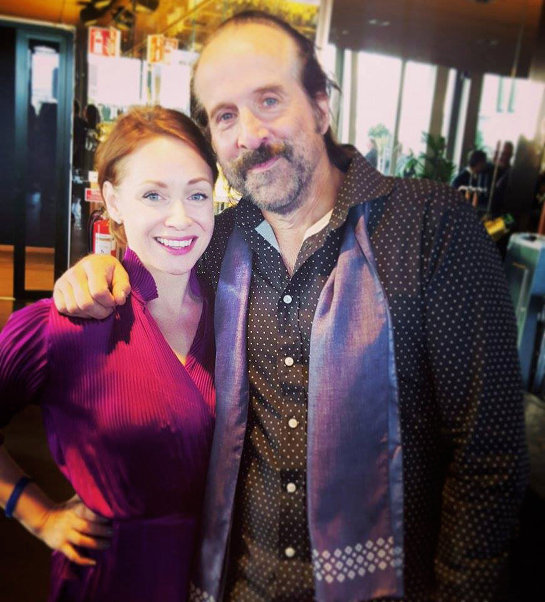 peter stormare tanja dyredand grandcentral mindfulness