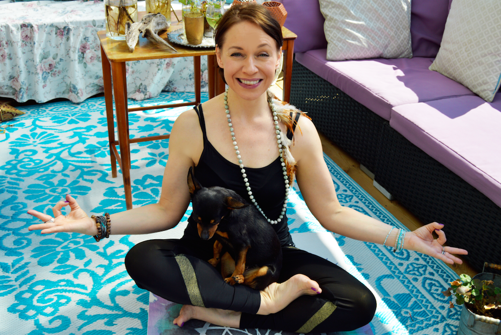 tanja dyredand yoga meditation