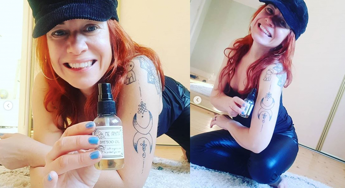 tanja-dyredand-tatueringsolja-vegan